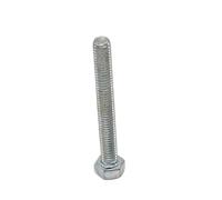 Cortnn 1/2 Pièces 8. Grade DIN933 M4 M5 M6 M8 M10 M12 GB5783 Acier Galvanisé Filetage Complet Externe Hexagonal Extérieur Vis À Tête Hexagonale Boulon(20mm,2pcs M8)