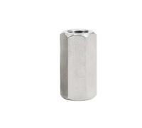 Cortnn 1/2 Pièces M3-M16 304 A2 en Acier Inoxydable, Filetage Gauche Et Droit, Écrous D'accouplement Hexagonaux, Connecteur D'extension, Manchon De Joint, Écrou Tubulaire