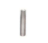 Cortnn 1-20 Pièces M1.6 M2 .5 M3 M4 M5 M6 M8 M10 M12 M14 M16 Six Pans Creux Jeu De Vis À Tête Plate en Acier Inoxydable sans(20mm,M16x1pcs)