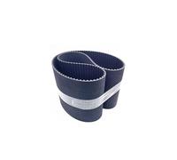Cortnn 1 pc 8YU 912mm-1120mm Pas 8mm Courroie de poulie de Distribution Boucle fermée Courroies de Distribution en Caoutchouc Largeur 15mm 20mm 25mm Courroie synchrone(15mm Width,1pc 912-8YU)