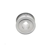 Cortnn 1 pc HTD-5M poulie de Distribution 40/42/44/45/46/48 Dents Pas 5mm AF-Type avec rainure de clavette Largeur de poulie 16mm(5M-44Teeth,Bore 12mm-4x1.8mm)