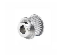 Cortnn 1pc 2GT 70/80/90 Dents poulie synchrone avec étape/alésage de rainure de clavette 8-25mm for Largeur 6mm Courroie de Distribution imprimante 3D(12.7mm-5x2.3mm,2GT-80Teeth 7mm)