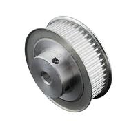 Cortnn 1pc 60 Dents 2GT poulie synchrone alésage = 5/6/6.35/8/10/12mm Ajustement W = 10mm GT2 Courroie de Distribution pièces d'imprimante 3D 60T 60 Dents 2GT poulie(6.35mm)