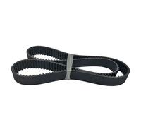 Cortnn 1pc 84MXL-98MXL Pas 2.032mm Courroie de poulie de Distribution Boucle fermée Courroies de Distribution en Caoutchouc Largeur 6mm 10mm Courroie synchrone(6mm Width,94MXL)