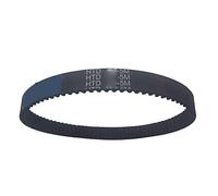 Cortnn 1pc HTD-5M 1310mm-1450mm Pas 5mm Courroie de poulie de Distribution Boucle fermée Courroies de Distribution en Caoutchouc Largeur 25mm Ceinture synchrone(1pc 1335-5M)