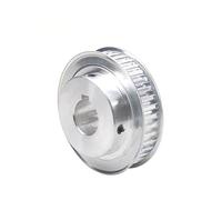 Cortnn 1pc HTD-8M 12/14/15/16/18 Dents poulies de Distribution Pas 8mm avec Marche/rainure entraînement poulie Dents Largeur 27mm(8M-18Teeth,Bore 10mm-3x1.4mm)