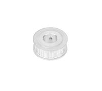 Cortnn 1pc HTD-8M 24/25/26/28/30/32/34/36/38/40/50/60 Dents Courroie de Distribution Pas de poulie 8mm poulies d'entraînement de Type AF Largeur des Dents 32mm(Bore 17mm,8M-25Teeth)