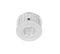 Cortnn 1pc HTD-8M 25/26/28/30 Dents Courroie de Distribution Pas de poulie 8mm poulies d'entraînement de Type AF Largeur des Dents 16mm(Bore 15mm,8M-28Teeth)