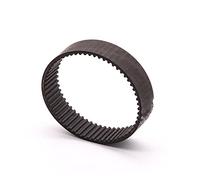 Cortnn 1Pc Largeur 10mm 5M Caoutchouc Arc dent Courroie de Distribution Pas Longueur 740 745 750 755 760 765 770 775 780 785 790mm Courroie synchrone(775mm)