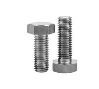 Cortnn 2-5 Pièces TA2 M8 M10 Boulons Hexagonaux Externes Vis Hexagonales Extérieures(M10x35mm 5pcs)