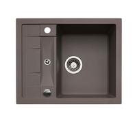 Corto 615, Évier Encastré, Granit Concrete