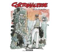 Hugo Pratt – Mû, la cité perdue – Édition couleurs – Cartonné – Casterman