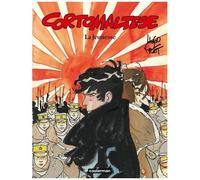 Hugo Pratt – La jeunesse de Corto – Éditions couleurs – Cartonné – Casterman – Tome 9 (2015)