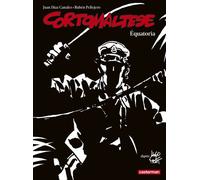 Corto Maltese En Noir Et Blanc - Tome 14 - Equatoria