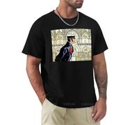 Corto Maltese in Venice T-Shirt White t Shirts Animal Print Shirt for Black t Shirt t Black S