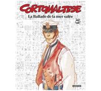 Hugo Pratt – La Ballade de la mer salée – Édition spéciale 50 ans (couleurs)
