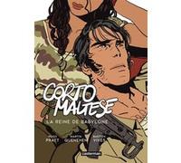 Bastien Vivès – Corto Maltese – La Reine de Babylone – Roman graphique – Cartonné – Casterman