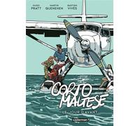 Corto Maltese - Le Jour d'avant - Bastien Vivès - Casterman - broché - Bande dessinée