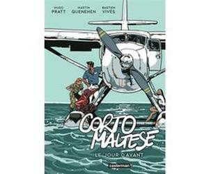 Corto Maltese - Le Jour d'avant Bastien Vivès (Dessinateur), Martin Quenehen (Scénario), Hugo Pratt (Scénario)