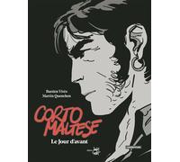 Corto Maltese - Le Jour d'avant Édition luxe - Bastien Vivès - Casterman - relié - Bande dessinée
