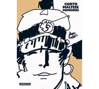 Corto Maltese - Mémoires - Michel Pierre - Casterman - cartonné - Bande dessinée