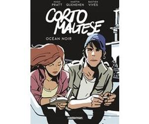 Corto Maltese - Océan noir Bastien Vivès (Dessinateur), Hugo Pratt (Scénario), Martin Quenehen (Scénario)