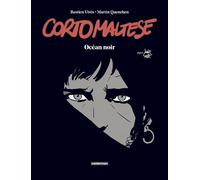 Corto Maltese - Océan noir Édition luxe - Bastien Vivès - Casterman - relié - Roman graphique