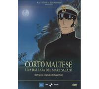 Corto Maltese. Una ballata Del Mare salato. DVD [Import]