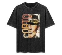 Corto Maltese Unisex T-Shirt Printed Tee Graphic Top Men Black Shirt M