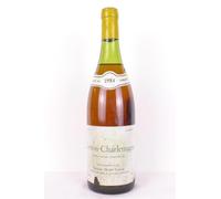 corton-charlemagne michel voarick grand cru blanc 1984 - bourgogne