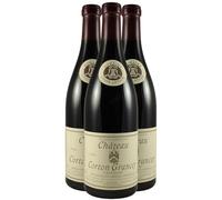 Corton Grand Cru Château Corton Grancey - Rouge 2017 - Maison Louis Latour - Grand Vin Rouge de Bourgogne (3x75cl)