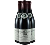 Corton Grand Cru Clos de la Vigne au Saint - Rouge 2018 - Maison Louis Latour - Grand Vin Rouge de Bourgogne (3x75cl)