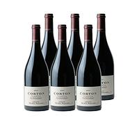 Corton Les Renardes Rouge 2013 - Domaine Michel Mallard - Vin AOC Rouge de Bourgogne - Lot de 6x75cl - Cépage Pinot Noir
