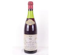 corton sichel grand cru clos du roi rouge 1973 - bourgogne