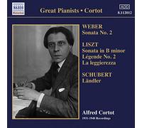 Cortot, Alfred - Alfred Cortot: 1931-1948 Recordings [Import]