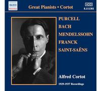 Alfred Cortot – Enregistrements 1929-1937 – Import – NAXOS
