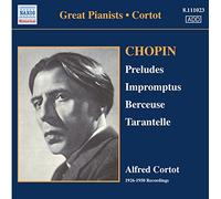 Préludes – Impromptus – CD – NAXOS