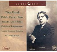Cortot, Alfred - Plays Franck