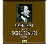 Cortot, Alfred - Plays Schumann 2