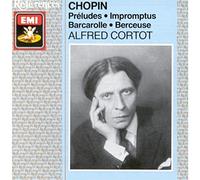 Cortot, Alfred - Préludes / Impromptus / Barcarolle / Berceuse