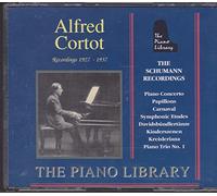 Cortot,Alfred - The Schumann Recordings 1927-1 [Import]