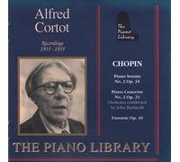 Cortot - Klaviersonaten/Klavierkonzert [Import]