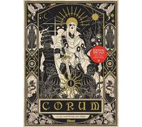 Corum - Tome 01 - édition spéciale noir & blanc Le chevalier des épées - David Chauvel - Glénat - cartonné - Bande dessinée