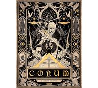 Corum - Tome 02 - édition spéciale noir & blanc La Reine des épées - David Chauvel - Glénat - cartonné - Bande dessinée
