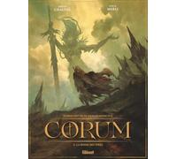 Corum - Tome 02 La Reine des épées - David Chauvel - Glénat - cartonné - Bande dessinée