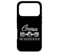 Corvair The World is Flat Pistons Manivelle Coque pour iPhone 17 Pro