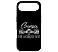 Corvair The World is Flat Pistons Manivelle Coque pour iPhone Air