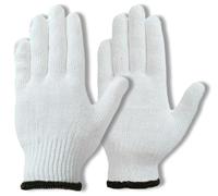 Corvalezy Lot de 12 paires de gants de travail en coton et polyester, calibre 40, pour peintre et jardinage