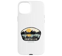 Corvallis Oregon, ou Souvenir de Vacances Coque pour iPhone 15 Plus