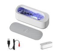 Corvante Ultrasonic Cleaner, Clearzy Ultrasonic Eyeglass Cleaner with Fast Deep Cleaning, Gunk From Everypartof Yourglasses and No Scratches, for Prescription, Sunglasses (1)